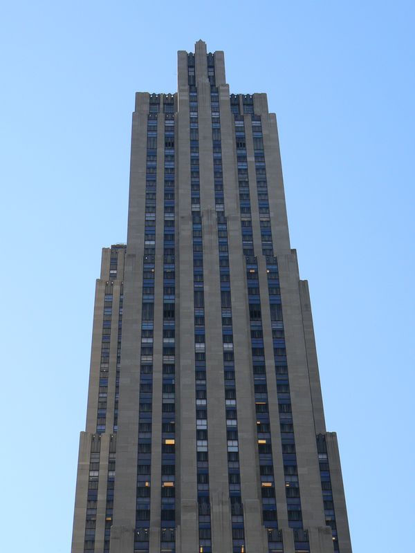 Rockfeller Center et The Top Of The Rock: GE Building